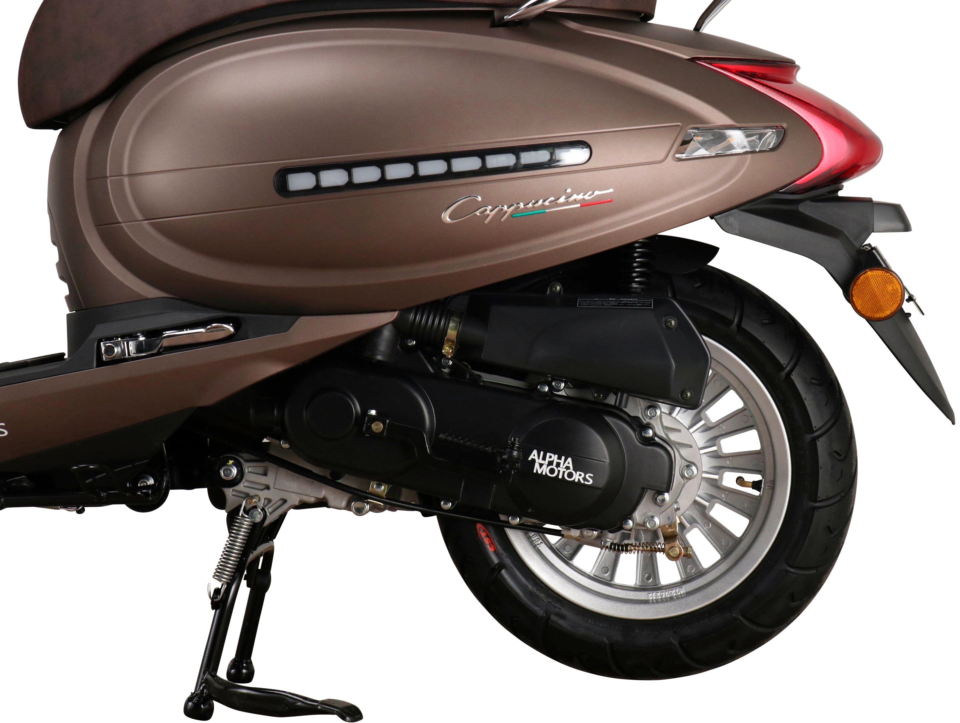 Alpha Motors Motorroller Cappucino, 125 ccm, 85 km/h, Euro 5