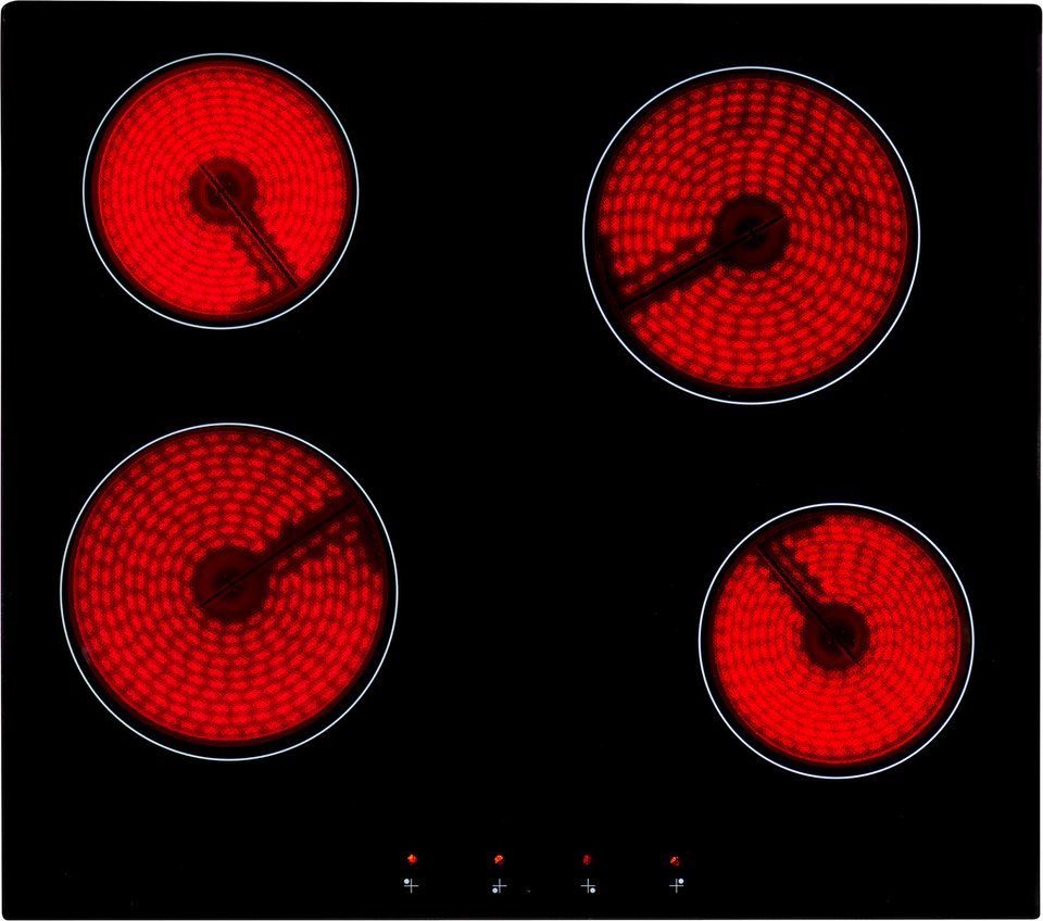 Hanseatic Elektro-Herd-Set HB75AS+HC46CB