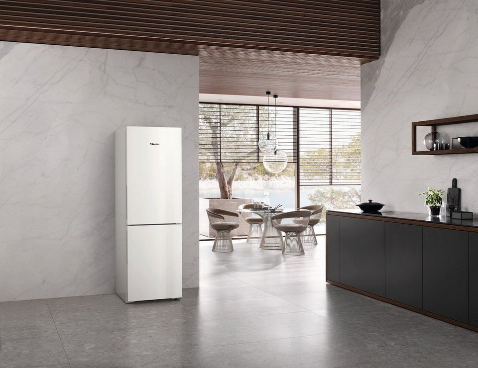 Miele Kühl-/Gefrierkombination KFN 4271 CD, 185,5 cm hoch, 59,7 cm breit