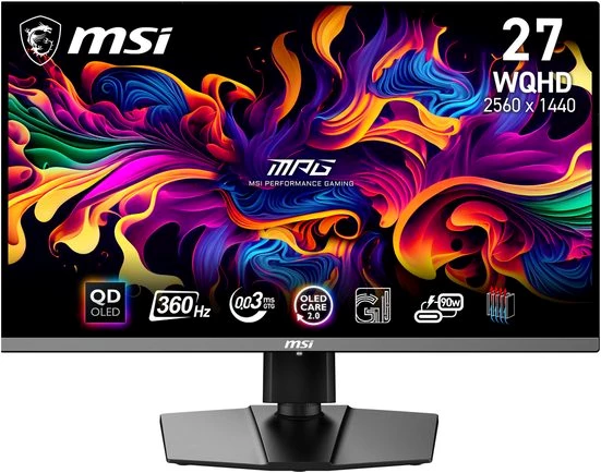 MSI MPG 271QRX QD-OLED Gaming-Monitor
