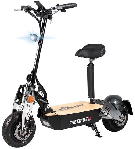 eFlux E-Scooter Freeride X2 Elektro Roller mit Straßenzulassung klappbar, 2500,00 W, 45,00 km/h
