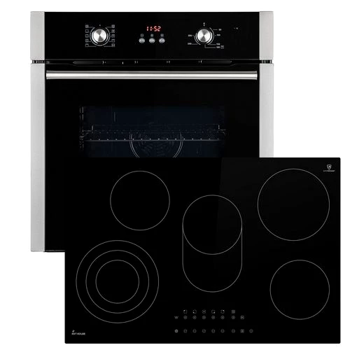 KKT KOLBE Backofen-Set Backofen und Kochfeld SET8805KK77RL