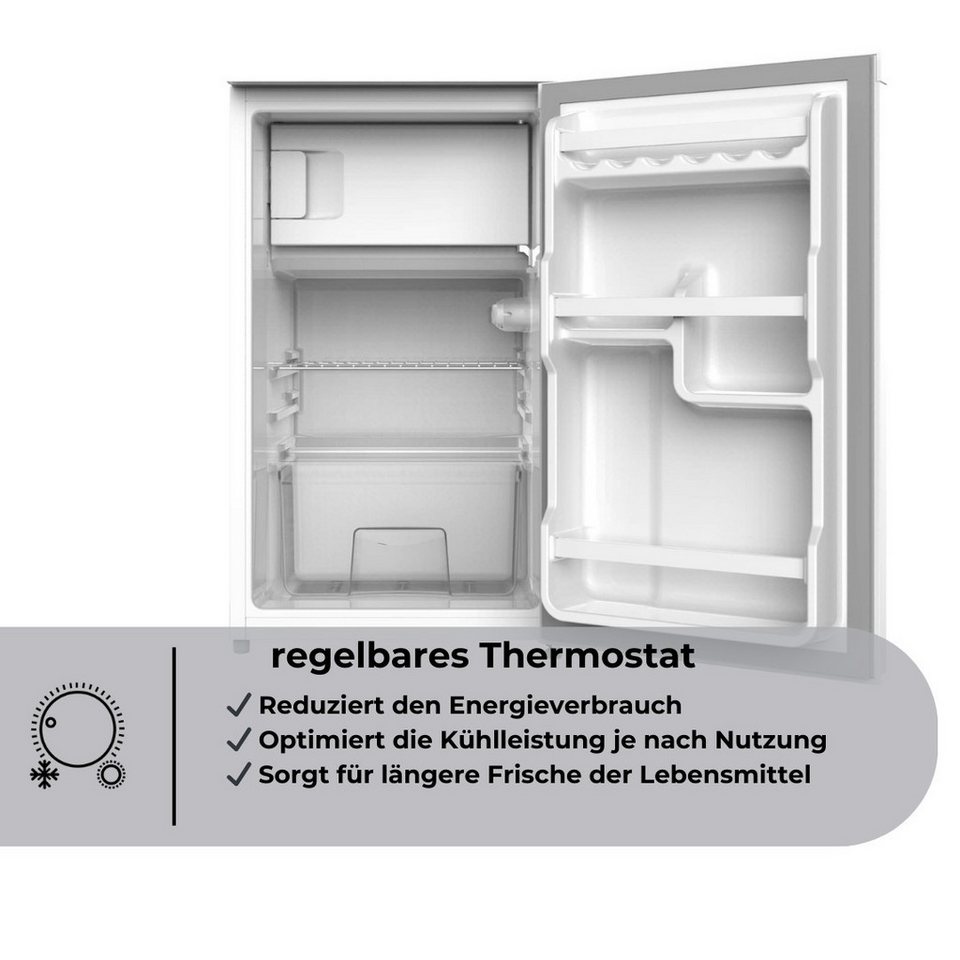 PKM Kühl-/Gefrierkombination KS85.3EUB, 82.50 cm hoch, 48 cm breit