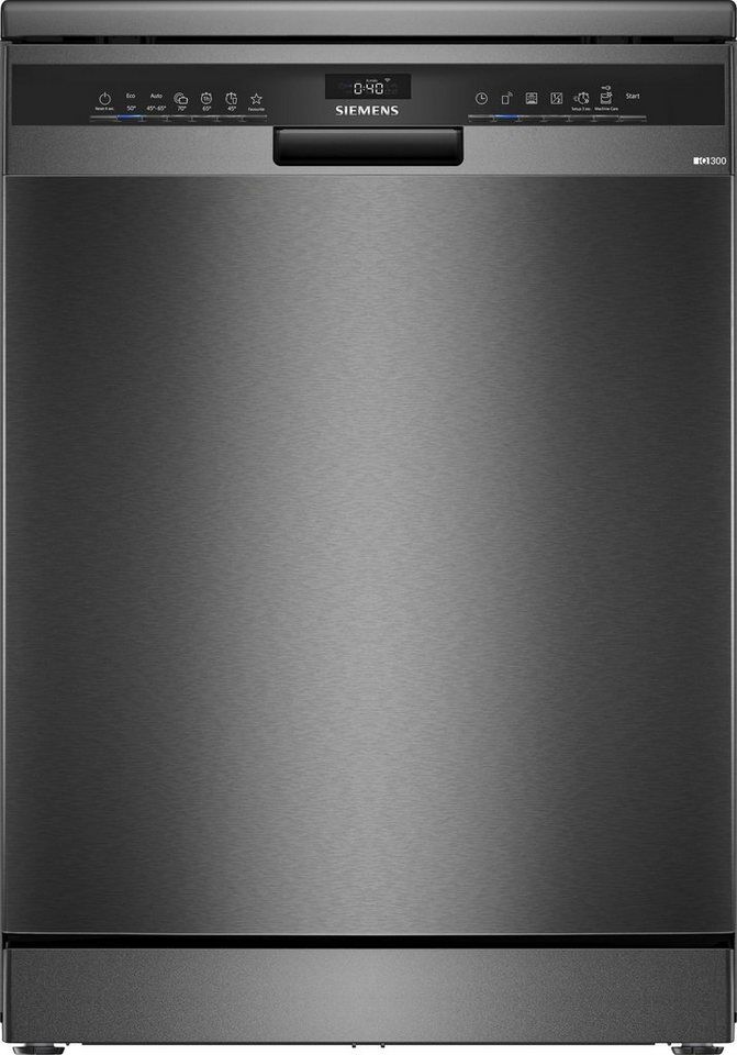 SIEMENS Standgeschirrspüler iQ300 SN23EC03ME, 14 Maßgedecke, Automatische Türöff