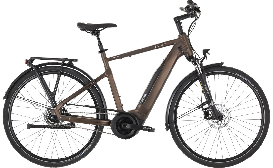 Carver Tour E.410 - 400 Wh - 28 Zoll - Diamant - 2026