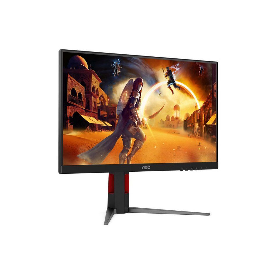 AOC 24G4HA Gaming-Monitor (60,5 cm/24 ", 1920 x 1080 px, Full HD, 1 ms Reaktions