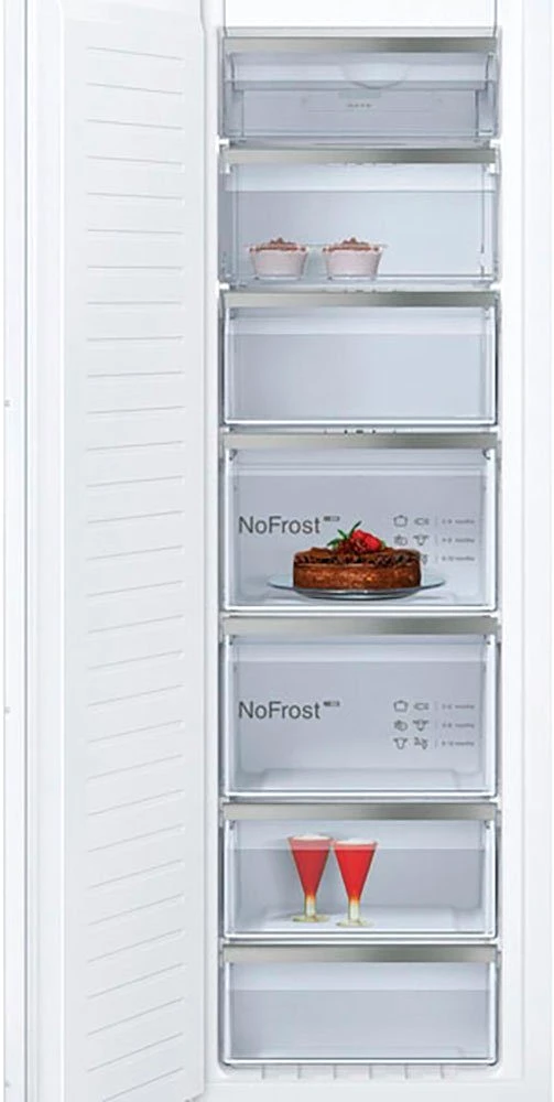 NEFF Einbaugefrierschrank N 70 GI7813CE0, 177,2 cm hoch, 55,8 cm breit