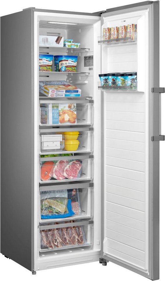 Hanseatic Gefrierschrank HGS18560CNFCI, 185 cm hoch, 59,5 cm breit, Gefrierschra