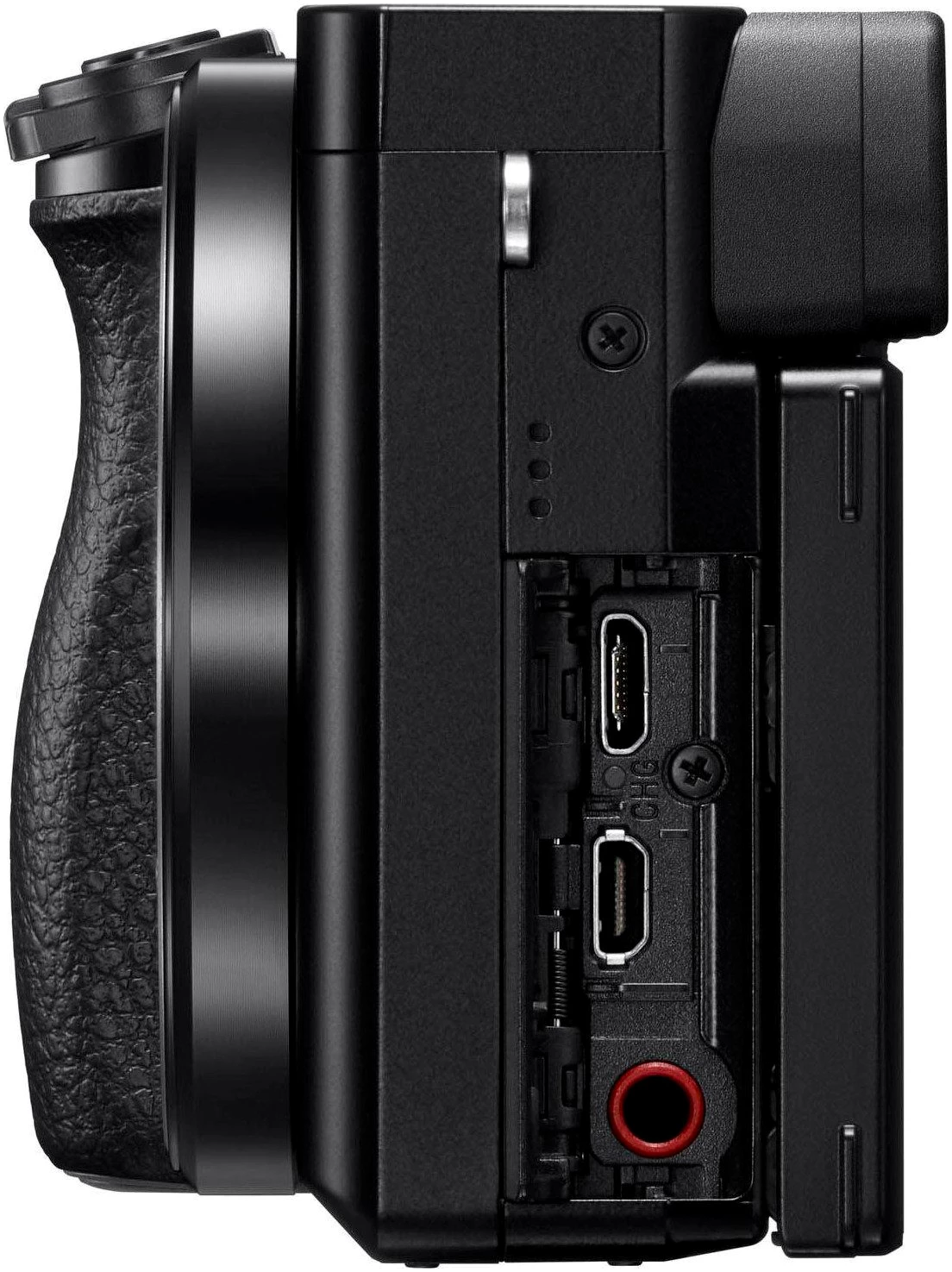 Sony Alpha 6100 APS-C Kompaktkamera (24,2 MP, Bluetooth)