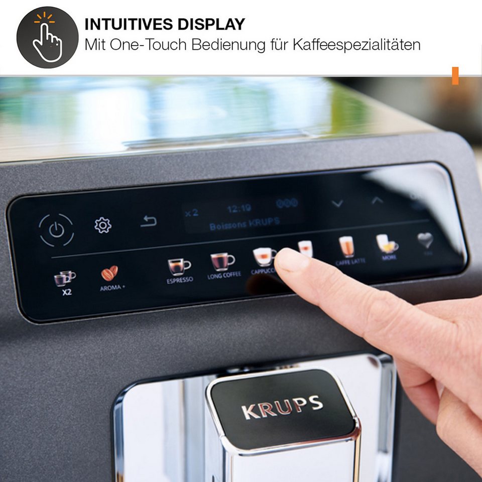 Krups Kaffeevollautomat EA895N Evidence One
