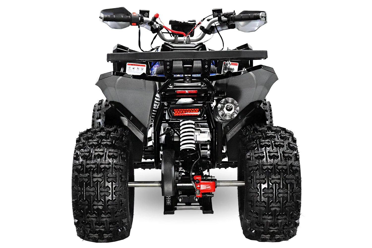 NITRO MOTORS Quad 125cc midi Kinder Quad Rizzo RS8-A Platin Kinderquad 125,00 ccm, 50 km/h