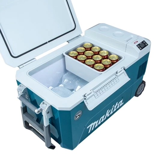 Makita Kühlbox Makita CW002GZ Akku-Kompressor-Kühlbox und Wärmebox, Akku-Kühlbox 7L