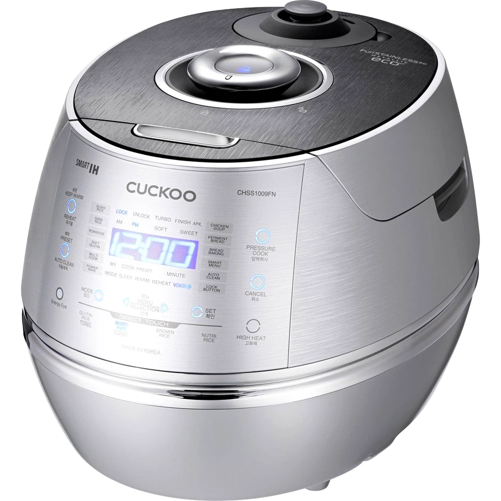 Cuckoo Reiskocher Cuckoo CRP-CHSS1009FN Reiskocher Weiß, Gold, 1305.00 W