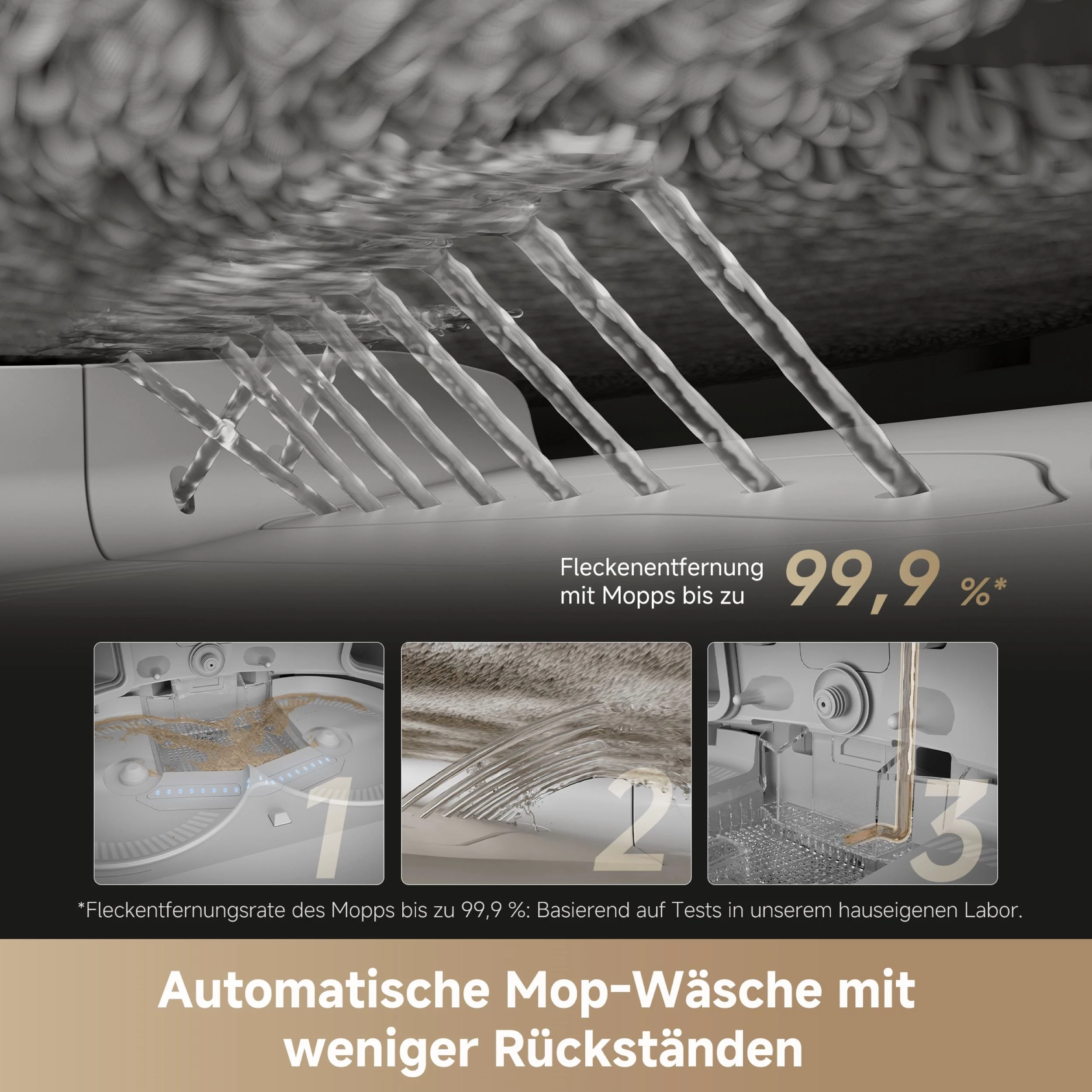 Dreame Nass-Trocken-Saugroboter Dreame X50 Ultra Complete mit Wischfunktion, 20.000 Pa Saugkraft