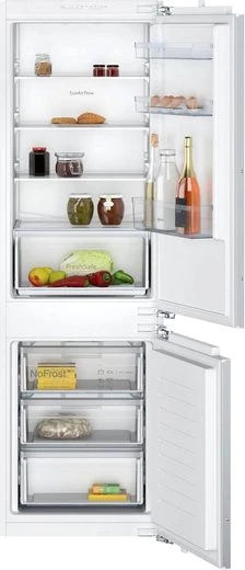 NEFF Einbaukühlgefrierkombination N 30 KI7861FE0, 177,2 cm hoch, 54,1 cm breit
