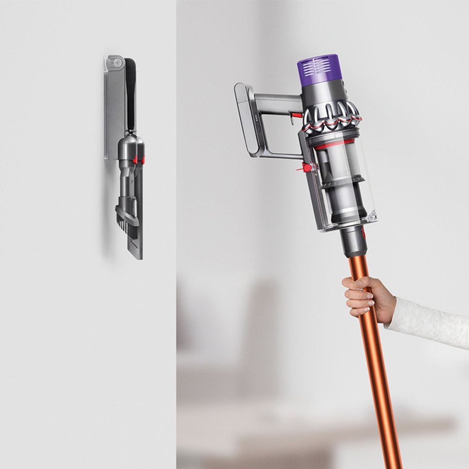 DYSON Akku-Hand-und Stielstaubsauger V10 Absolute, 525 W, beutellos