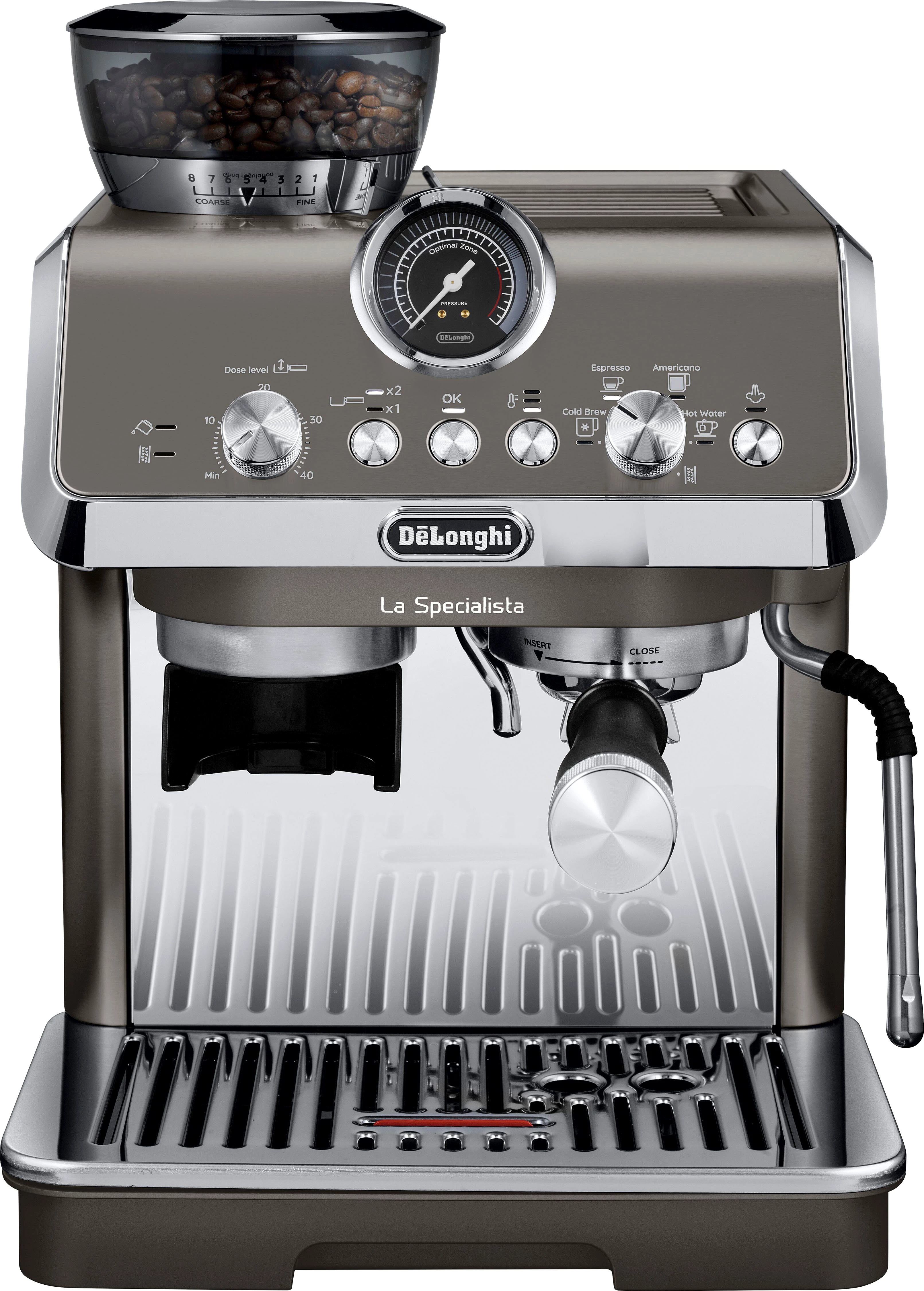 De'Longhi Espressomaschine LA SPECIALISTA ARTE EVO COLD BREW, Siebträger