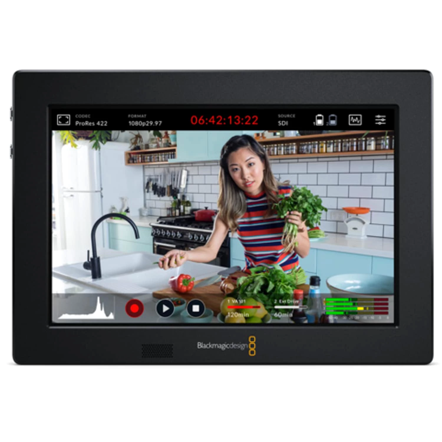 Blackmagic Video Assist 7&quot; 3G