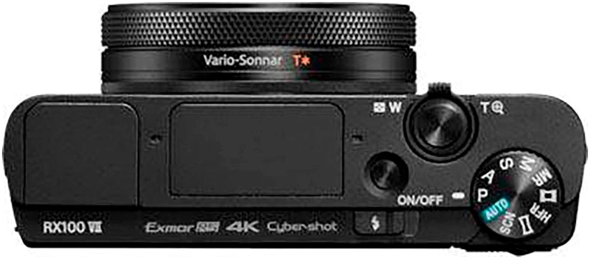 Sony RX100 VII Kompaktkamera (ZEISS Vario-Sonnar T, 20,1 MP, 8x opt. Zoom, Bluetooth)