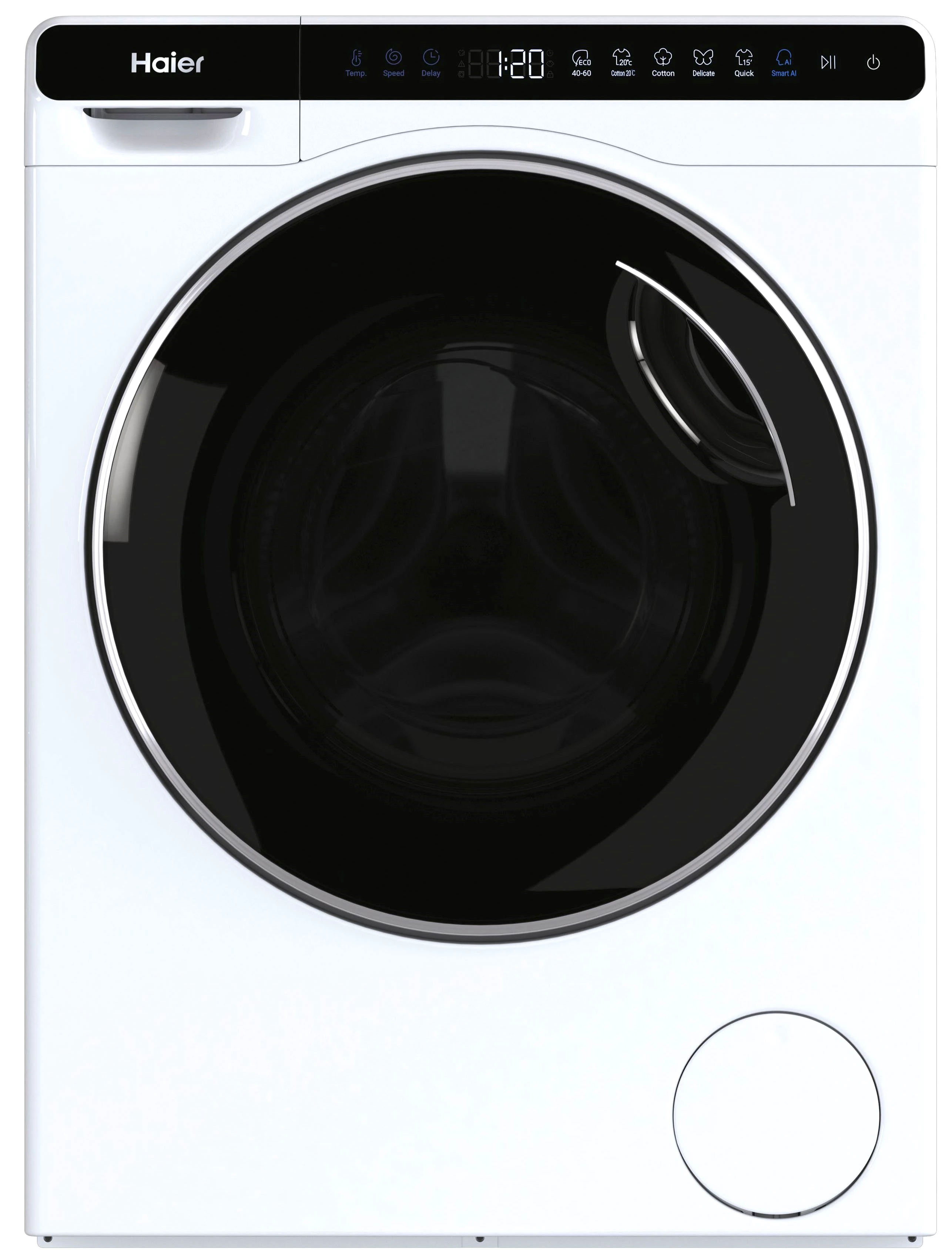 Haier Waschmaschine MINI-WASHER HW50-BP12307, 5 kg, 1200 U/min, besonders kompakte Maße