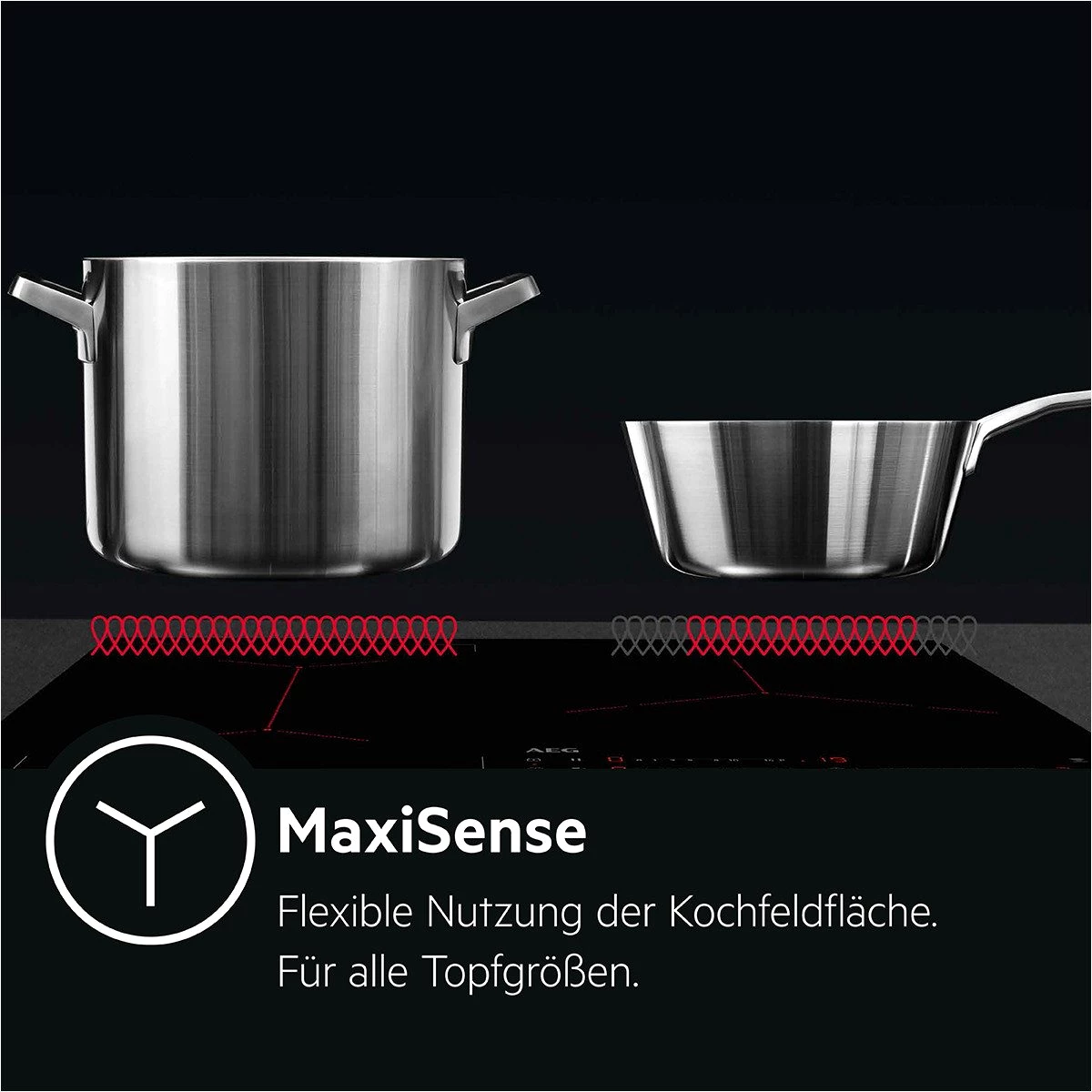 AEG Backofen-Set HH24BSISML, mit 1-fach-Teleskopauszug, Aqua Clean