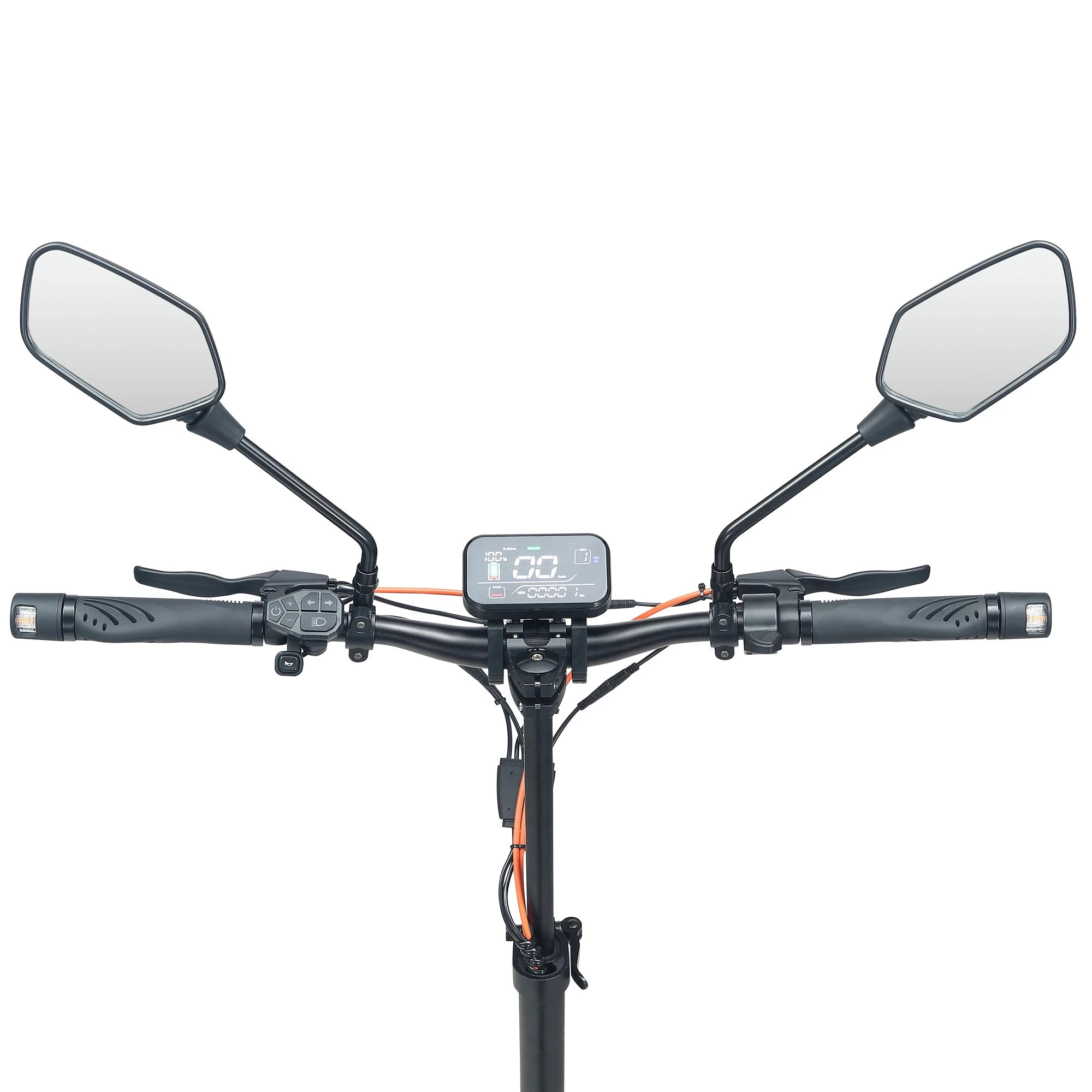 JOYOR E-Mofaroller S8E Elektroroller mit Straßenzulassung Sitz 45 km/h klappbar offroad, 45 km/h