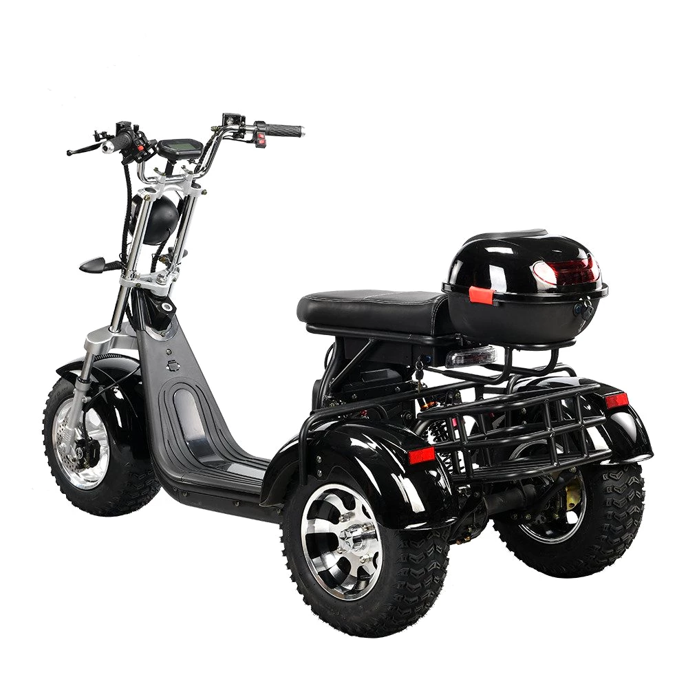 DOTMALL Elektromobil eHoodax 05WQ Maximale Last 250KG 18 Zoll Fat Elektroroller 2000W Motor