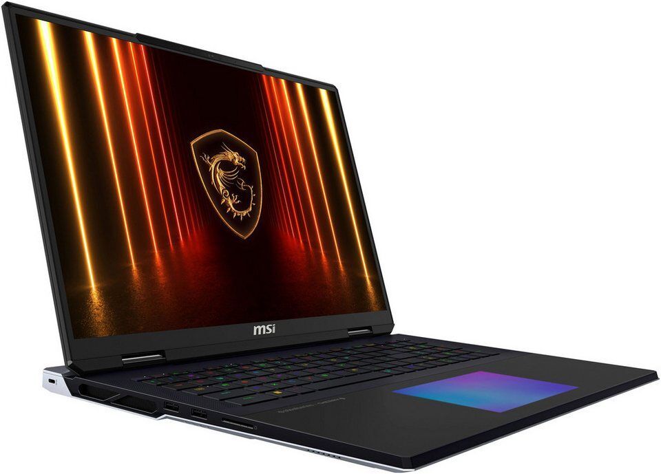 MSI Titan 18 HX AI A2XWJG-656 Gaming-Notebook (45,8 cm/18 Zoll, Intel Core Ultra