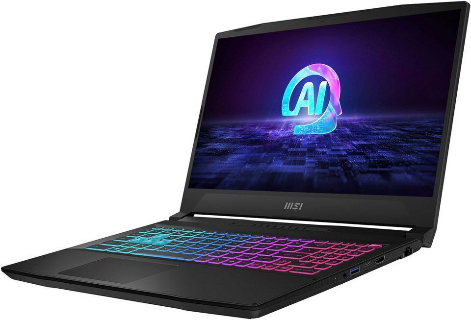 MSI Katana A15 AI B8VG-490 Gaming-Notebook (39,6 cm/15,6 Zoll, AMD Ryzen 9 8945H