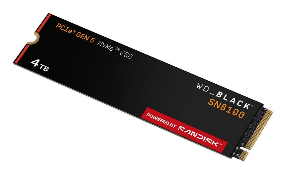 Sandisk WD_BLACK SN8100 NVMe interne SSD