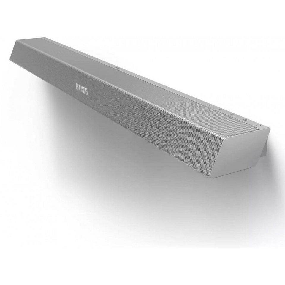 Philips TAB8505/10 - Soundbar & Subwoofer - silber Soundbar