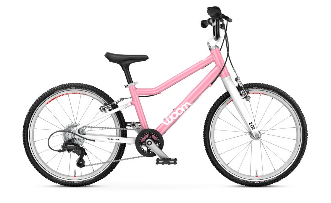Woom GO 4 - 20 Zoll - 2026 Pink