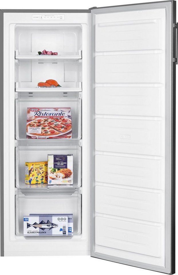 Hanseatic Gefrierschrank HGS14355CNFI, 143 cm hoch, 54 cm breit, NoFrost, Schnel