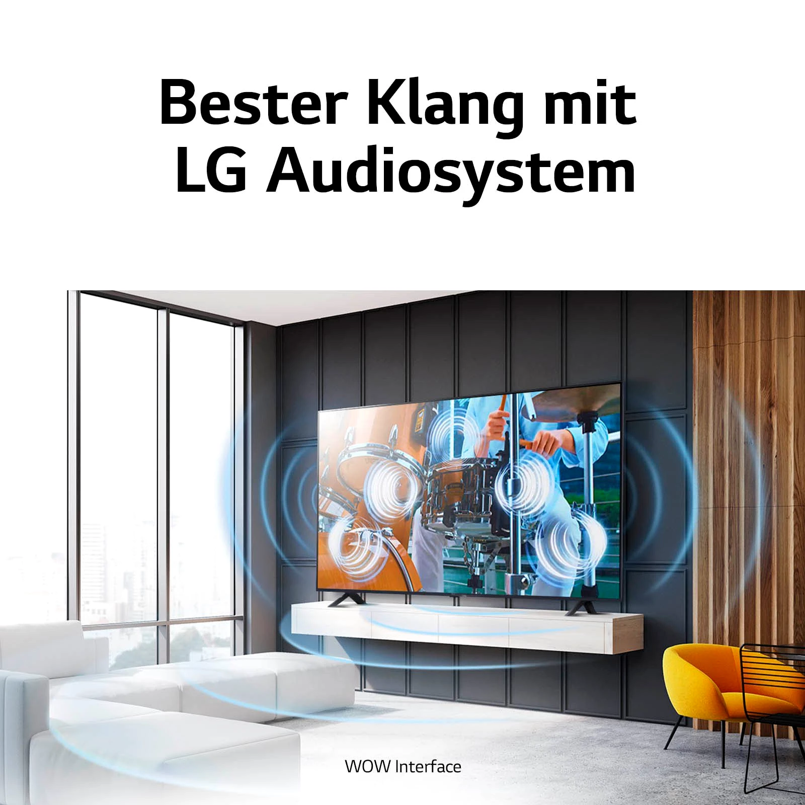 LG 65UR75006LK LED-Fernseher