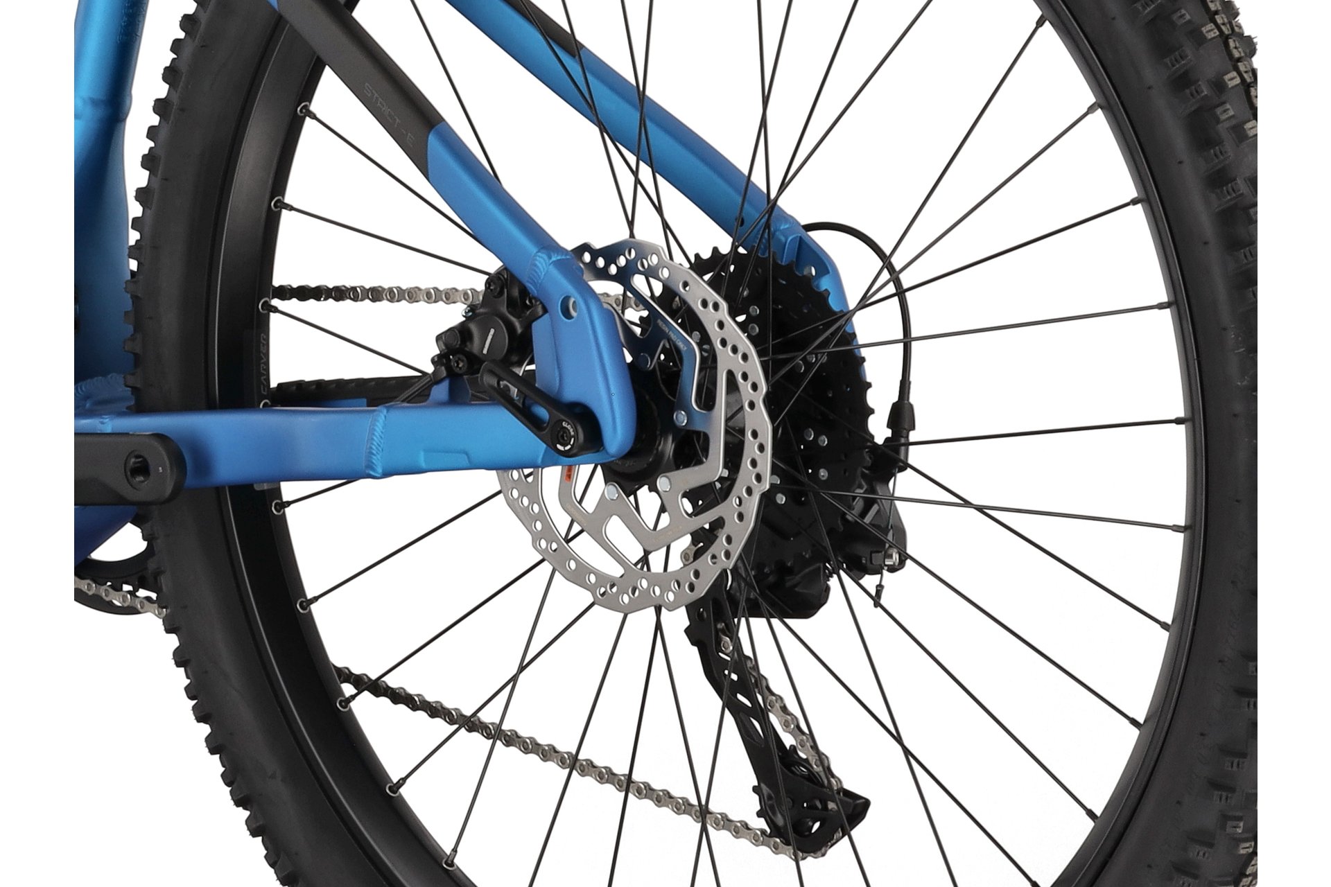 Carver Strict E.520 - 625 Wh - 29 Zoll - Diamant Blau