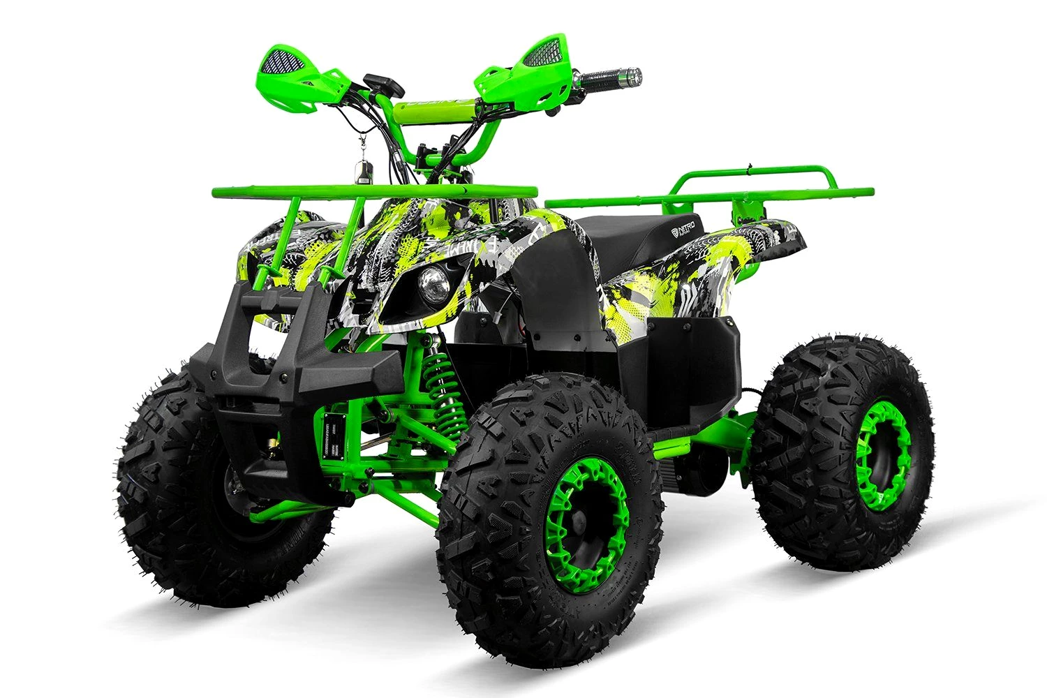 NITRO MOTORS E-Quad Elektro Kinderquad Midi Quad 1000W 48V 8" mit Differential ATV 25 km/h