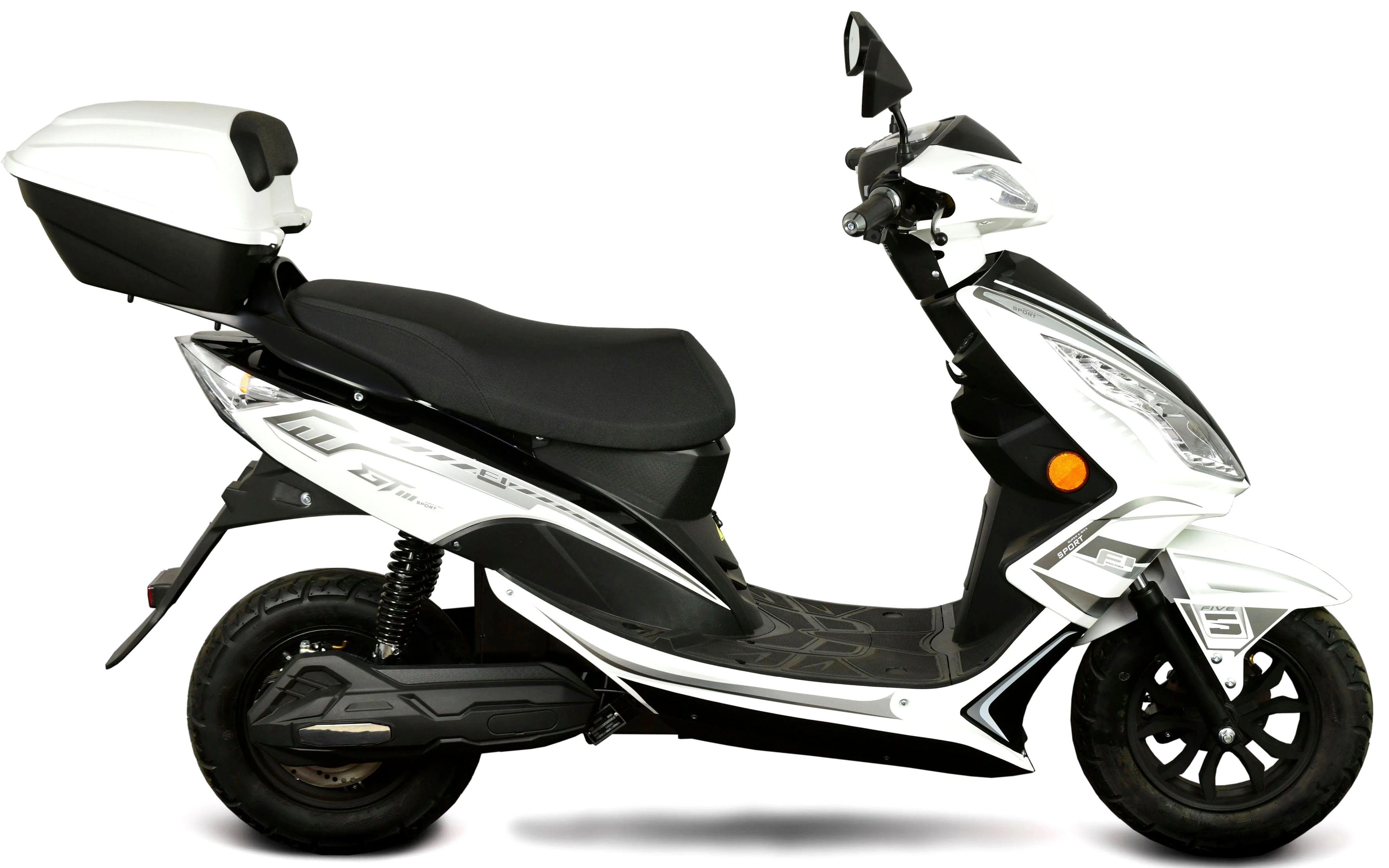 GT UNION E-Motorroller e-GT3 45, 45 km/h, Bosch-Motor