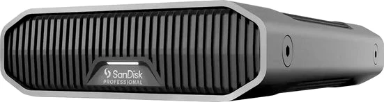 SanDisk Professional G-DRIVE externe HDD-Festplatte  3,5&quot; 270 MB/S Lesegeschwindigkeit