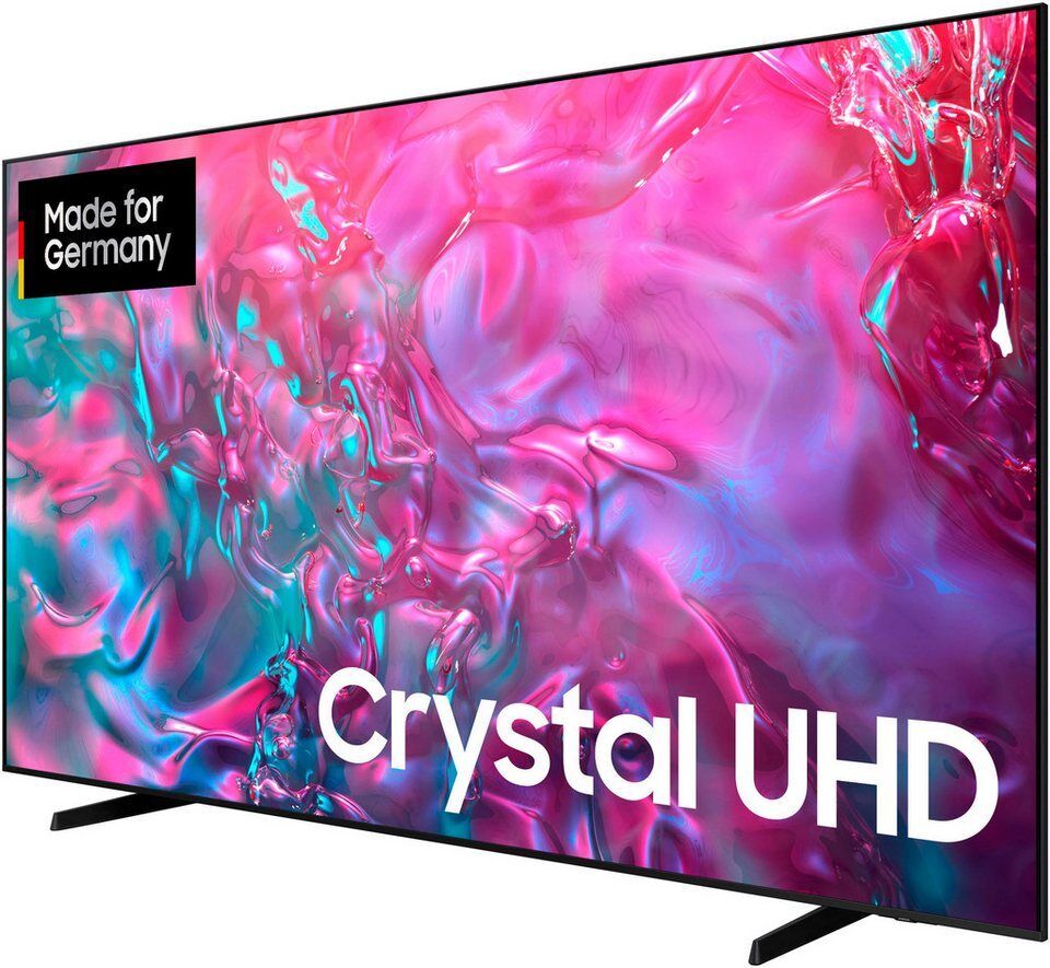 Samsung GU98DU9079U LED-Fernseher (249 cm/98 Zoll, 4K Ultra HD, Smart-TV, Crysta