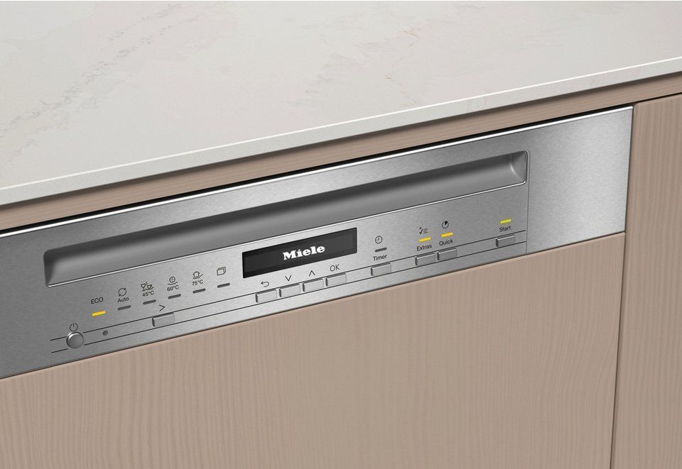 Miele teilintegrierbarer Geschirrspüler G 7210 SCi, 14 Maßgedecke