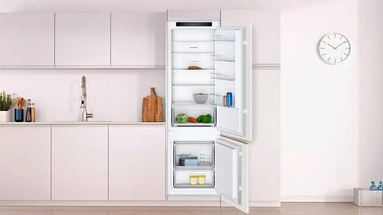 Constructa Einbaukühlgefrierkombination CK587VSE0, 177,2 cm hoch, 54,1 cm breit