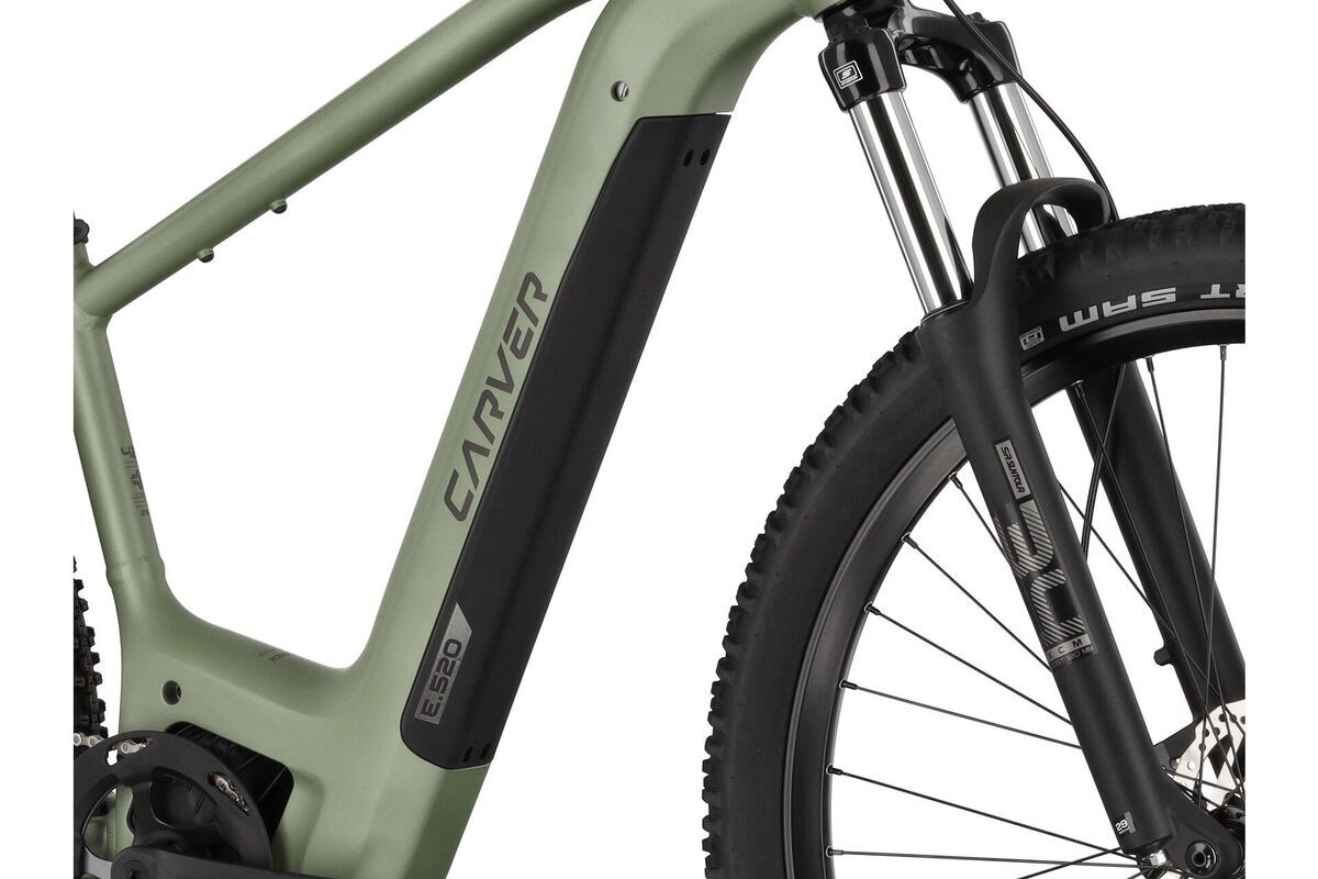 Carver Strict E.520 - 625 Wh - 29 Zoll - Diamant Grün