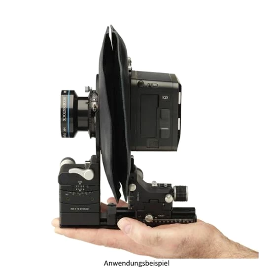 Cambo ACTUS-DB2 schwarz für digitale Rückteile