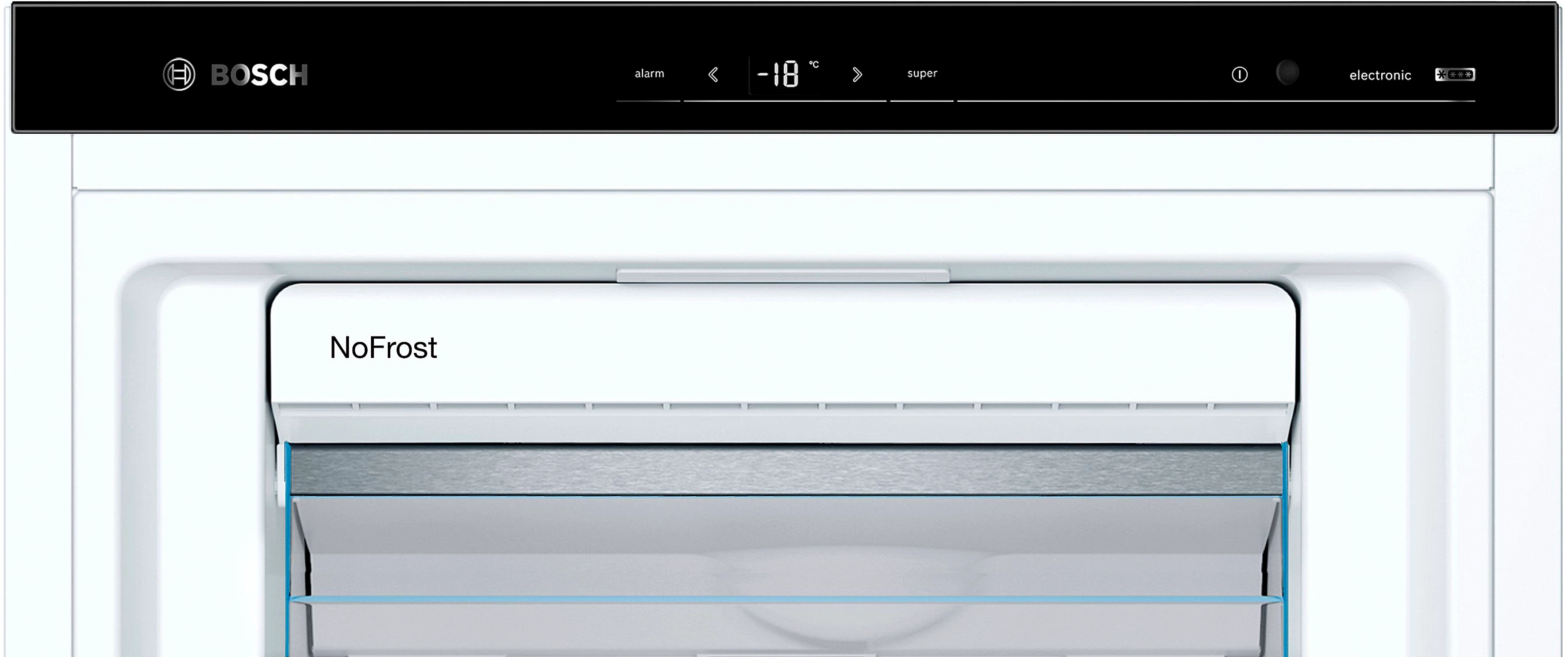 BOSCH Gefrierschrank GSN54AWCV, 176 cm hoch, 70 cm breit