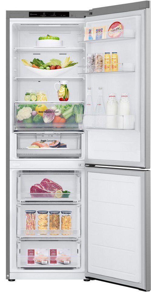LG Kühl-/Gefrierkombination Serie 3 GBV310TBPY, 186 cm hoch, 59,5 cm breit