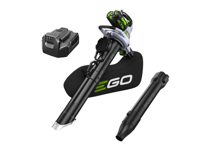 EGO Power Akku-Laubbläser LV5004E 3-in-1 Kit Akku 5 Ah und Ladegerät
