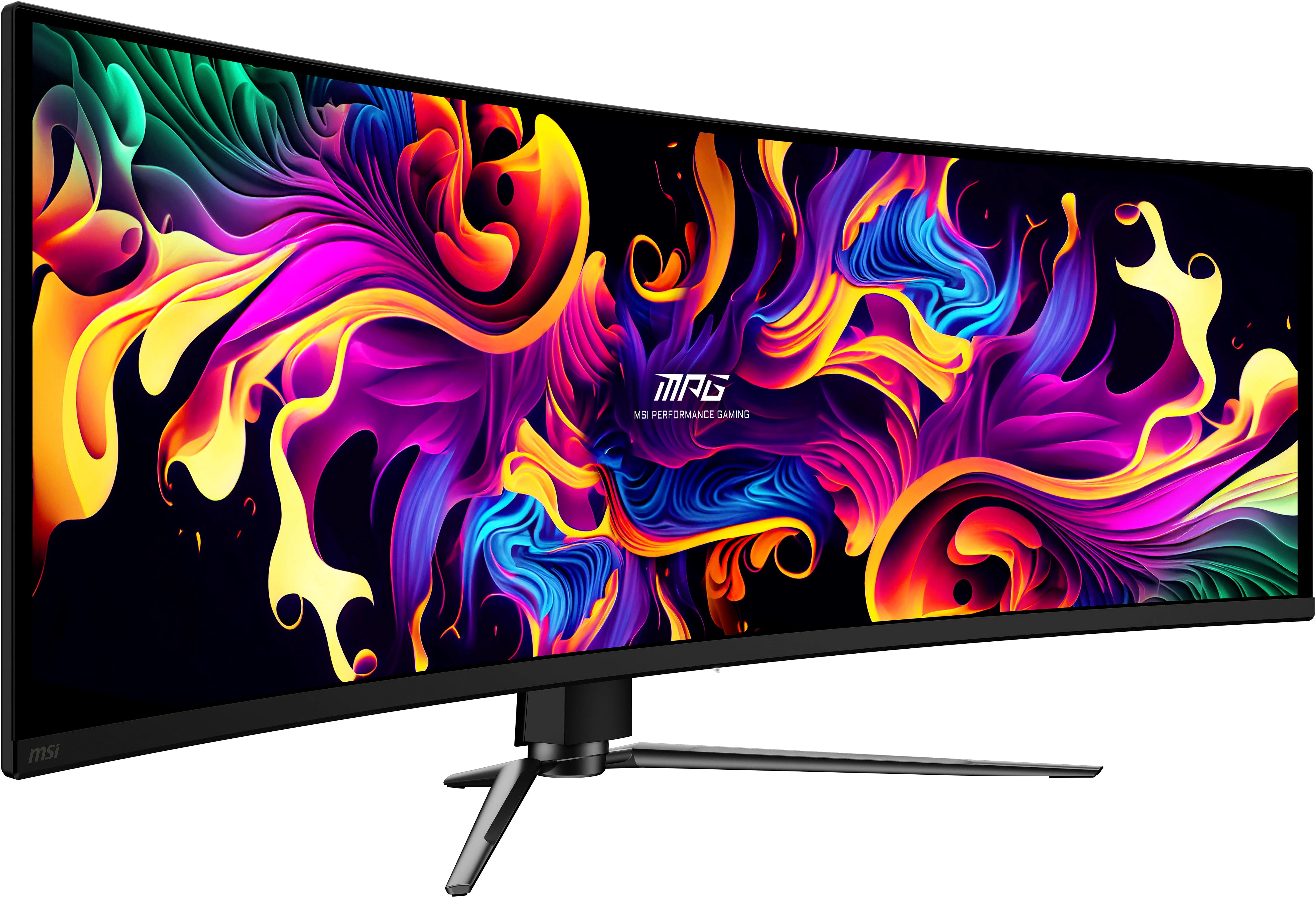 MSI MPG 491CQPX QD-OLED Curved-Gaming-Monitor