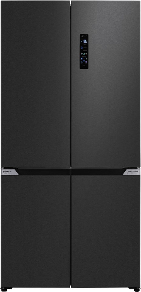 Hanseatic Multi Door HCSI19090DNFBI, 190,2 cm hoch, 90,5 cm breit, Smart Zone