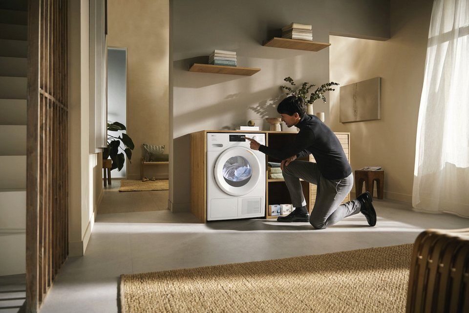 Miele Wärmepumpentrockner TSD643WP EcoSpeed&9kg, Getestet auf 20 Jahre perfekte