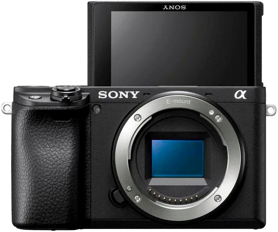Sony Alpha 6400 APS-C Kompaktkamera (24,2 MP, Bluetooth)